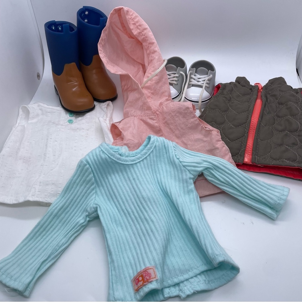 Our Generation Doll Clothes and Shoes Tops Vest